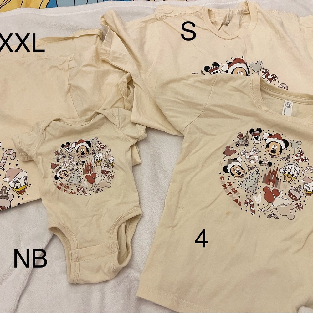 Kids Cream One-Piece with Festive Character Print